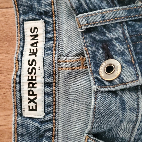 Men's Express Rocco Slim Fit Straight Leg 30 x 32 - Picture 2 of 12